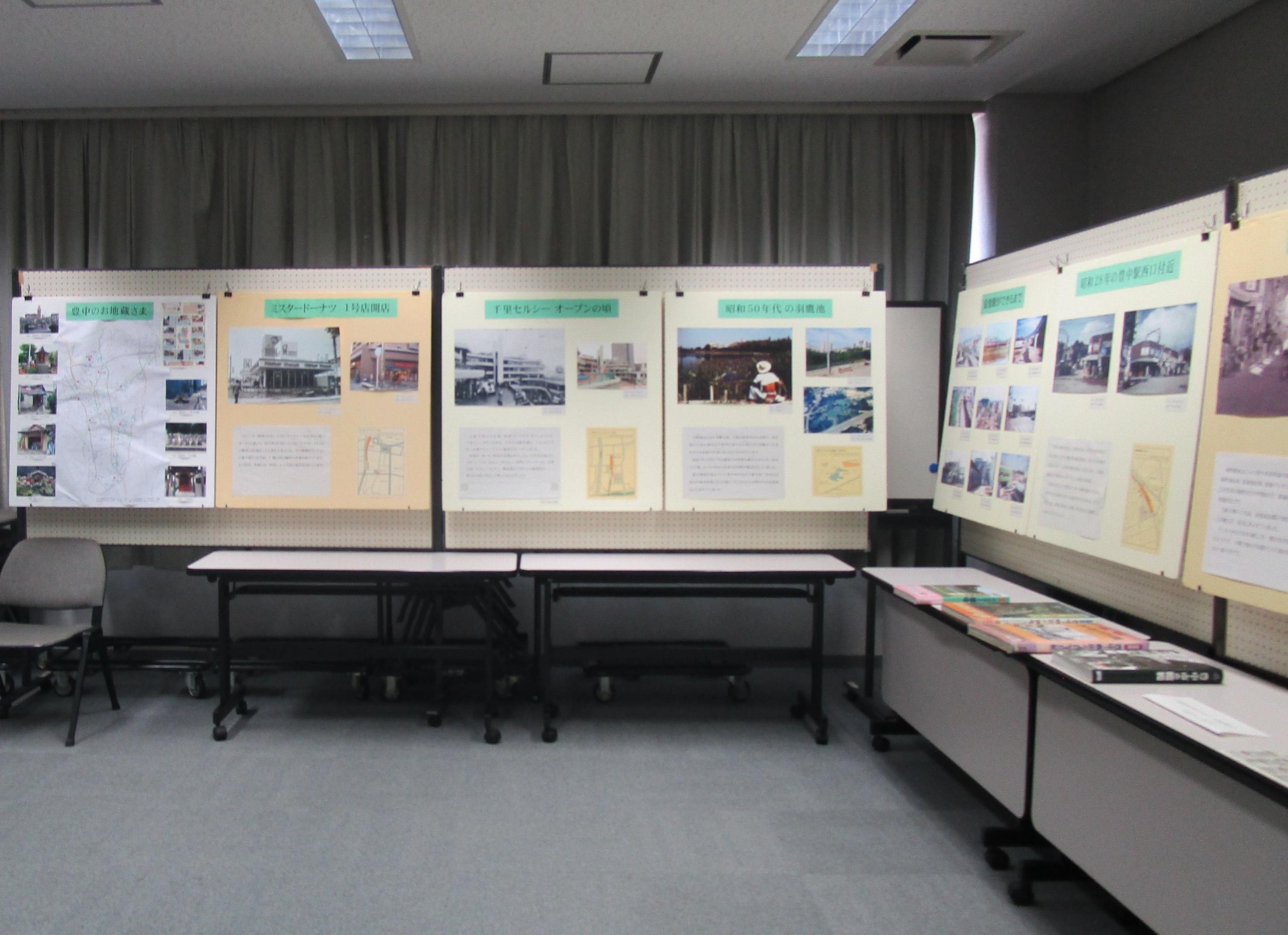 イベント併設 写真パネル展示の様子size320