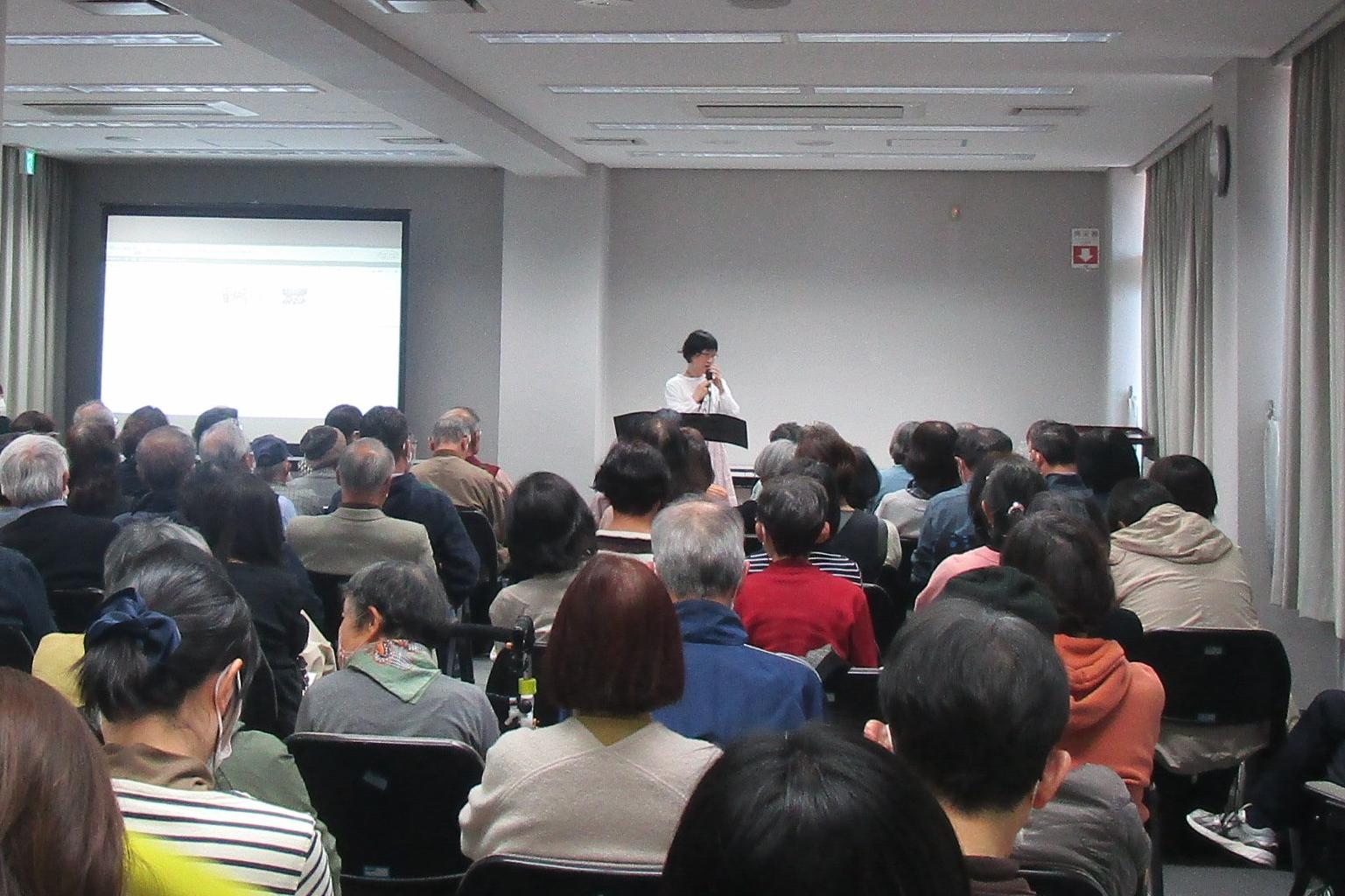 イベント「クロマチックハーモニカ・ミニコンサート」の会場風景size320