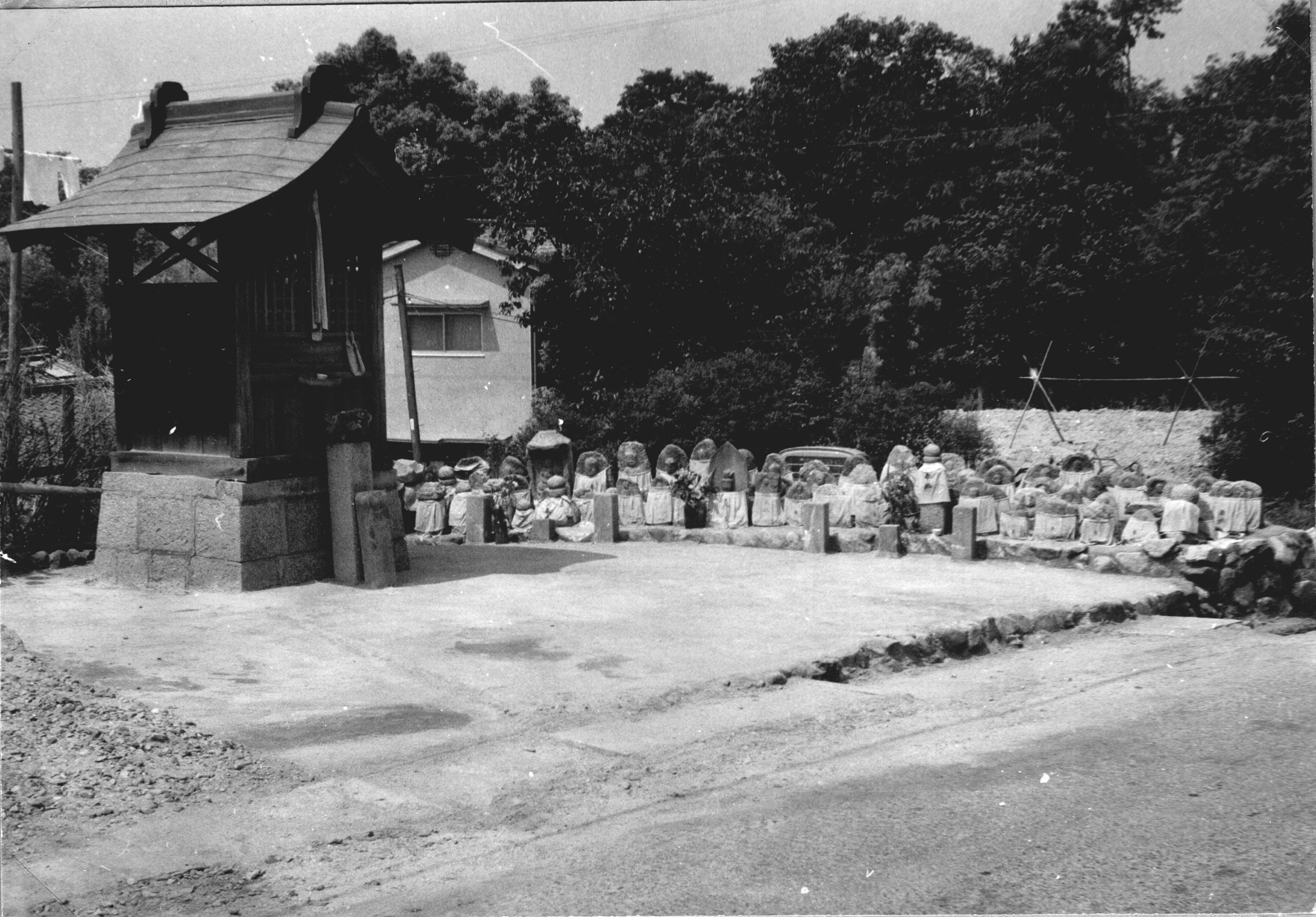 豊中のお地蔵さま 1968年の写真 刀根山元町10size320